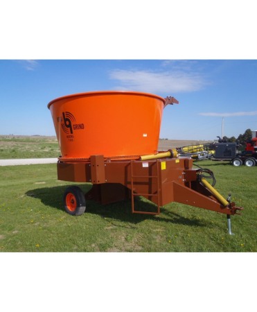 Masina de macinat universala cu cuva rotativa Roto Grind [1]