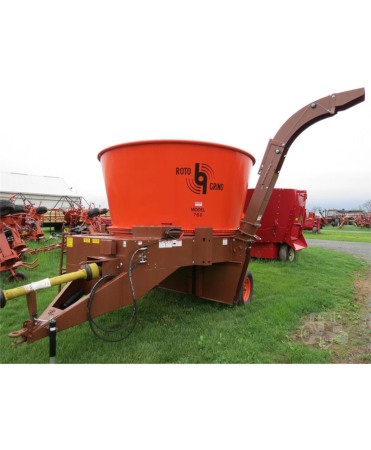 Echipamente si accesorii - Masina de macinat universala cu cuva rotativa Roto Grind