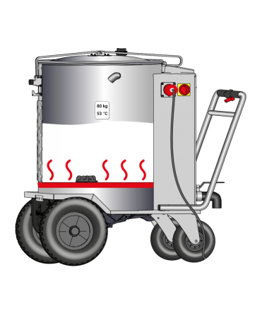 Milk Taxi pentru hranirea inteligenta a viteilor [3]