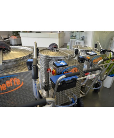 Milk Taxi pentru hranirea inteligenta a viteilor, cu pasteurizare [9]