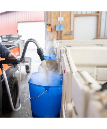 Milk Taxi pentru hranirea inteligenta a viteilor, cu pasteurizare [6]