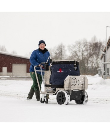 Milk Taxi pentru hranirea inteligenta a viteilor, cu pasteurizare [12]