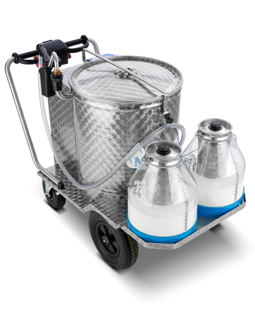 Milk Taxi pentru hranirea inteligenta a viteilor, cu pasteurizare [1]