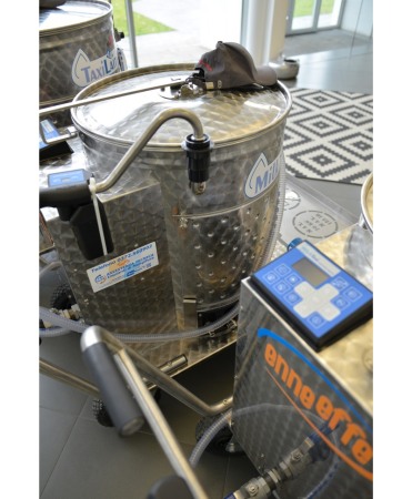 Milk Taxi pentru hranirea inteligenta a viteilor, cu pasteurizare [11]