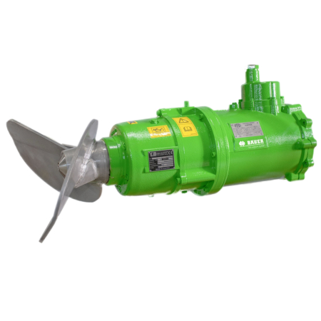 Dotari ferma - Mixer submersibil dejectii animale, Bauer MSXH