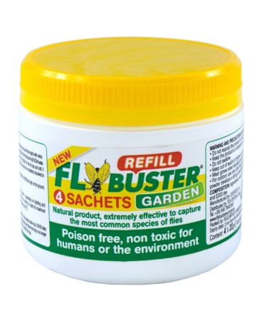 Momeala pentru galeata capcana muste, Flybuster, 4 x 20 g [3]