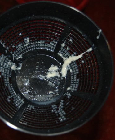 Pahar colectare primele jeturi lapte, Ambic [1]