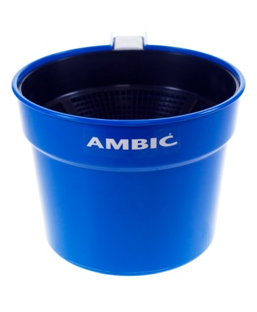 Inainte de muls - Pahar colectare primele jeturi lapte, Ambic