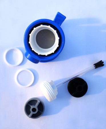 Pahar dipare mameloane cu spumare Ambic MultiFoamer Plus, AgroMAX [3]