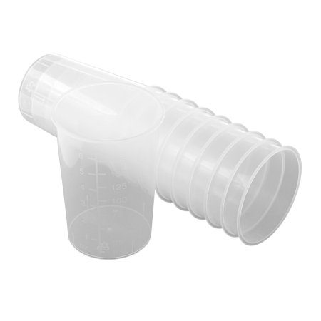 Echipamente si accesorii - Pahare plastic Demotec, set 10 bucati