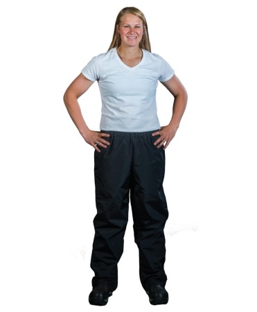 Pantaloni si salopete - Pantaloni cu talie elastica Udder Tech, nailon - impermeabili