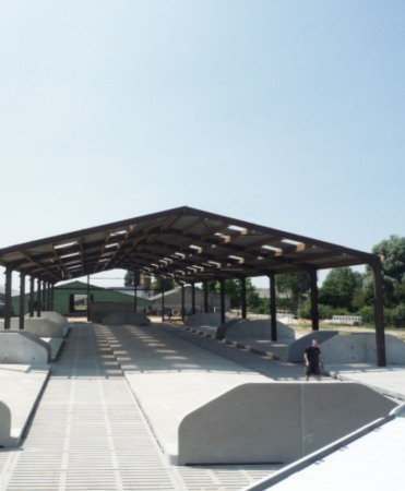 Perete de capat cusete beton, Cobefa End Wall, H12 [1]