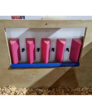 Perete separator Milk Bar pentru sisteme automate de alaptare miei [0]