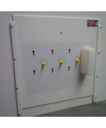 Perete separator Milk Bar pentru sisteme automate de alaptare iezi [4]