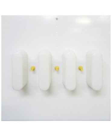 Perete separator Milk Bar pentru sisteme automate de alaptare iezi [2]