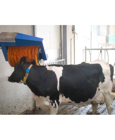 Perie rotativa automata pentru vaci, BouMatic HandyBrush [4]