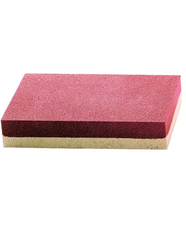 Scule si echipamente trimaj ongloane - Piatra de slefuit DICK, cu doua fete, granulatie dura si fina