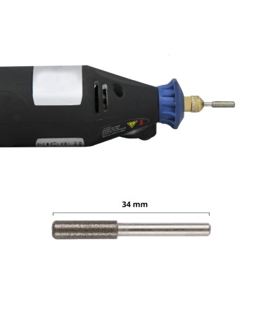 Pila diamantata rotativa DICK, cu fixare in mandrina, granulatie D64 [1]