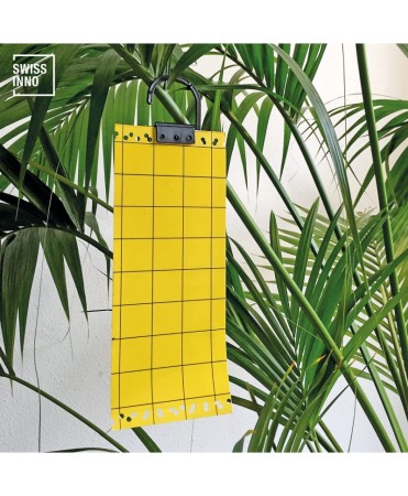 Placi adezive galbene pentru capturarea insectelor zburatoare, 24 x 10cm, Swissinno Yellow Adhesive Boards, set 5 bucati [3]