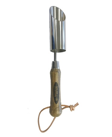 Plantatoare - Plantator bulbi cu lama inox, maner lemn, Spear & Jackson Traditional Stainless