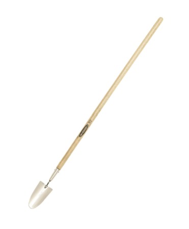 Plantatoare - Plantator lat cu lama inox, maner lemn lung, Spear & Jackson Traditional Stainless