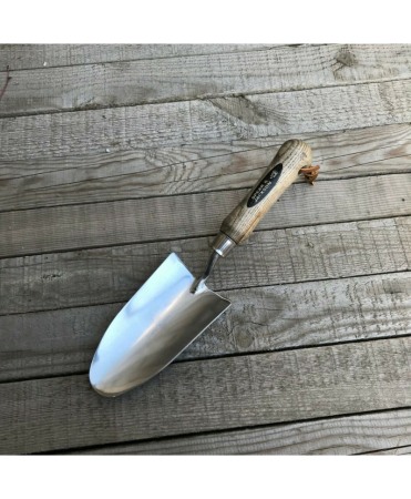 Plantator lat cu lama inox, maner lemn, Spear & Jackson Traditional Stainless [1]