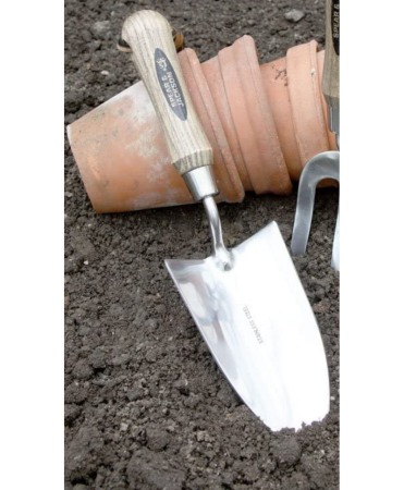 Plantator lat cu lama inox, maner lemn, Spear & Jackson Traditional Stainless [2]