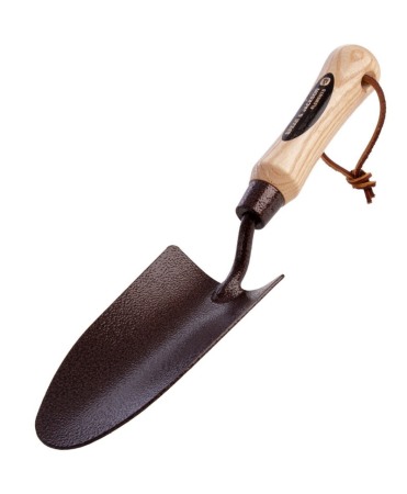 Plantatoare - Plantator lat cu lama otel carbon, maner lemn, Spear & Jackson Elements