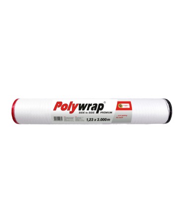 Plase balotat - Plasa balotat Zill Polywrap Premium, rosu/negru
