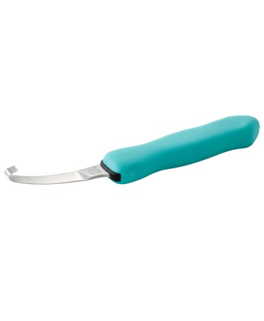 Reneta trimaj ongloane DICK EXPERT-GRIP 2K, cu lama lunga si ingusta, turcoaz [2]