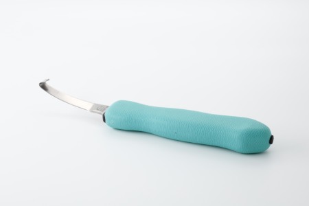 Reneta trimaj ongloane DICK EXPERT-GRIP 2K, cu lama lunga si ingusta, turcoaz [5]