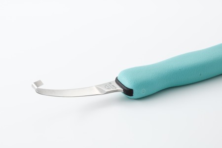 Reneta trimaj ongloane DICK EXPERT-GRIP 2K, cu lama lunga si ingusta, turcoaz [3]