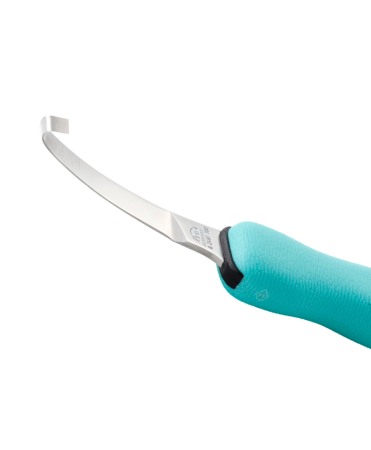 Reneta trimaj ongloane DICK EXPERT-GRIP 2K, cu lama lunga si ingusta, turcoaz [4]