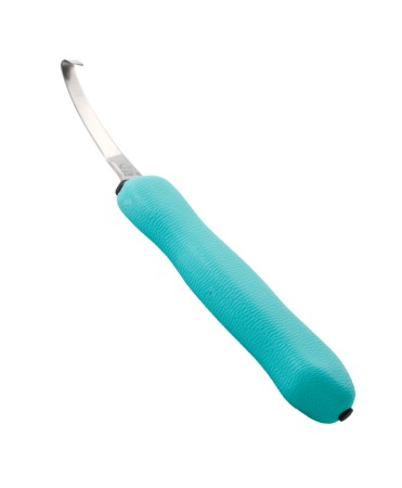 Reneta trimaj ongloane DICK EXPERT-GRIP 2K, cu lama lunga si ingusta, turcoaz [6]