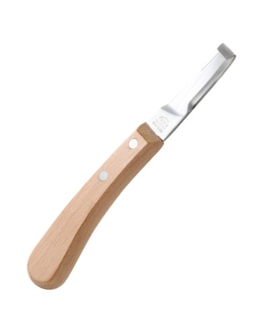 Renete, cutite si clesti ongloane - Reneta trimaj ongloane DICK TRADITION cu lama lunga si lata, cu doua fete