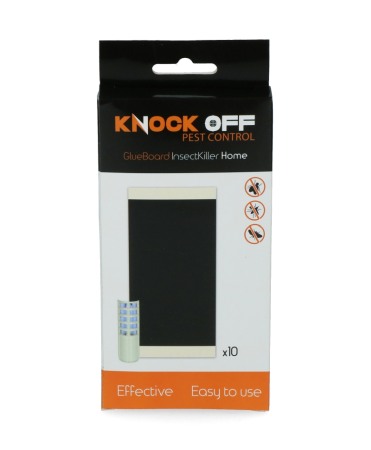 Rezerve cartoane adezive pentru aparatul de protectie impotriva mustelor, Knock Off InsectKiller Home, set 10 bucati [3]