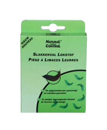 Impotriva melcilor - Rezerve momeala pentru capcana melci Swissinno Natural Control, set 2 bucati