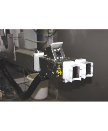 Robot de muls vaci BouMatic Gemini UP cu doua posturi [2]