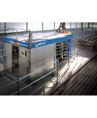 Robot de muls vaci BouMatic Gemini UP cu doua posturi [4]