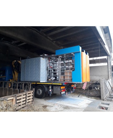 Robot de muls vaci BouMatic Gemini UP cu doua posturi [10]