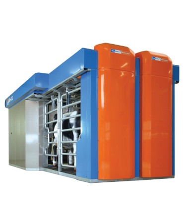 Echipamente si accesorii - Robot de muls vaci BouMatic Gemini UP cu doua posturi