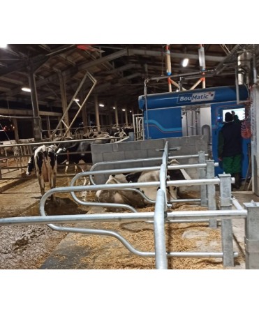 Robot de muls vaci BouMatic Gemini UP cu doua posturi [13]