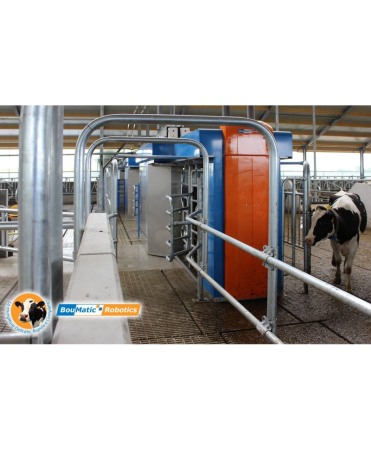 Robot de muls vaci BouMatic Gemini UP cu un post [8]