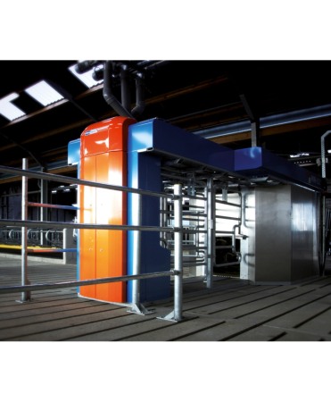 Robot de muls vaci BouMatic Gemini UP cu un post [10]