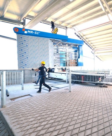 Robot de muls vaci BouMatic Gemini UP cu un post [21]