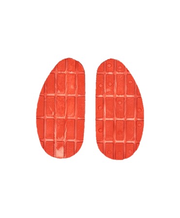 Sabot cauciuc dur pentru ongloane, rosu, CowCare, 110 mm [1]