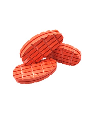 Sabot cauciuc dur pentru ongloane, rosu, CowCare, 110 mm [0]