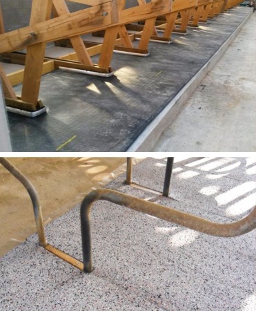 Saltea de odihna pentru vaci, din cauciuc granulat, Bioret LOUISIANE, 40mm grosime [2]