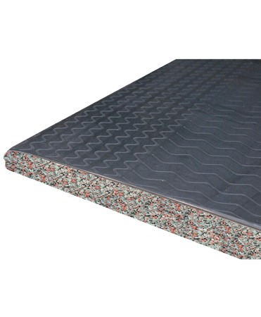 Sanatate si confort animale - Saltea de odihna pentru vaci, din cauciuc granulat, Bioret LOUISIANE, 40mm grosime