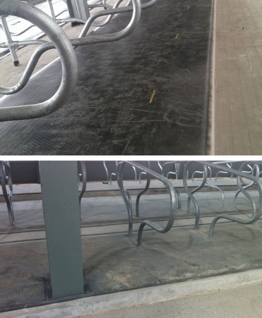 Saltea de odihna pentru vaci, din latex, Bioret ELISTA, 40mm grosime [2]